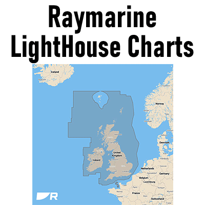 Raymarine LightHouse Charts